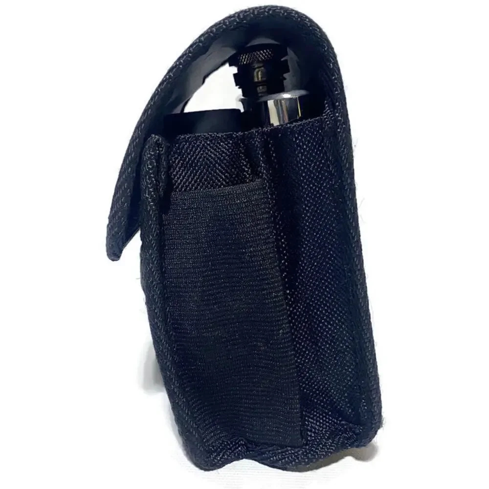 Stadium Pack Stainless Steel Flask With Binoculars and Canvas Carrying Case
